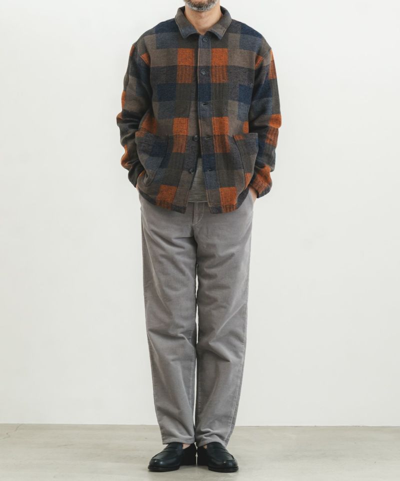 二重織コーデュロイワークパンツ | quadro (クオドロ) 公式サイト