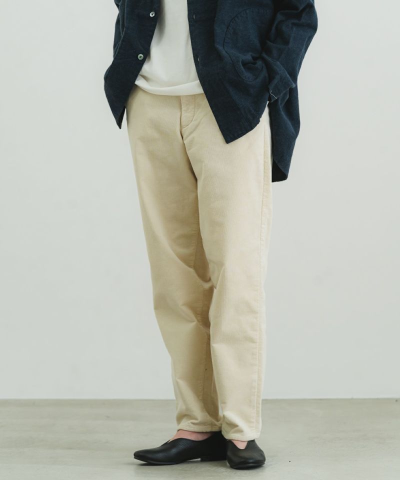 二重織コーデュロイワークパンツ | quadro (クオドロ) 公式サイト