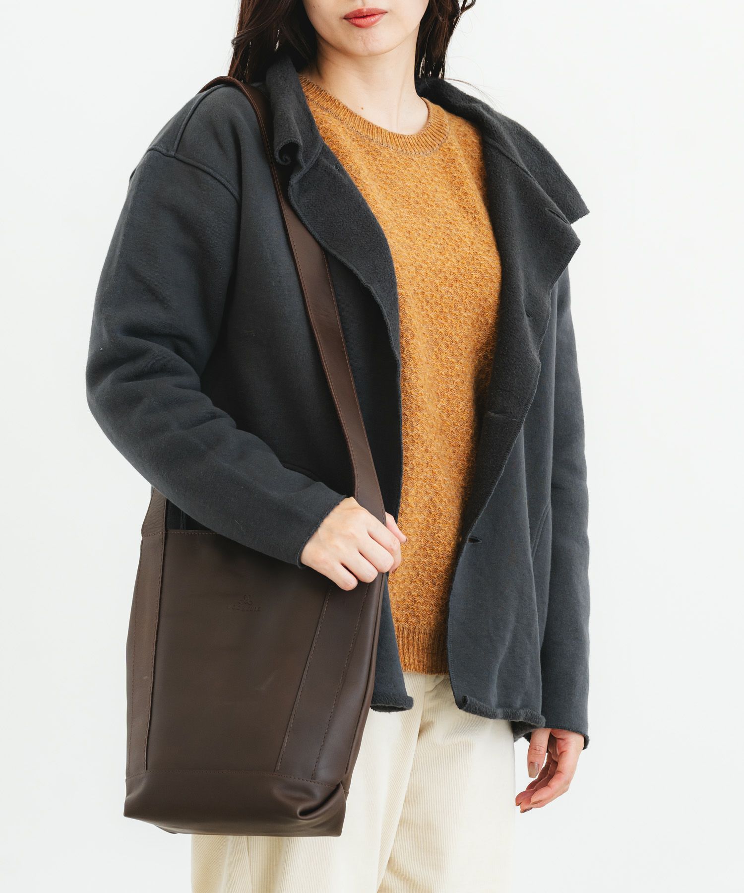 20/7裏毛フル起毛カットオフジャケット | quadro (クオドロ) 公式