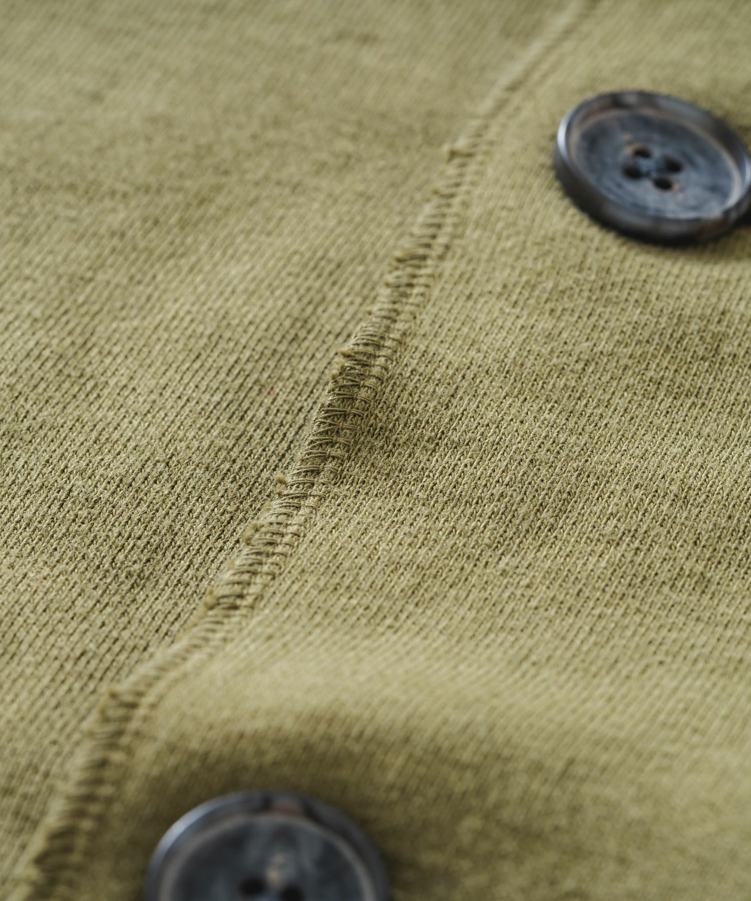 20/7裏毛フル起毛カットオフジャケット | quadro (クオドロ) 公式