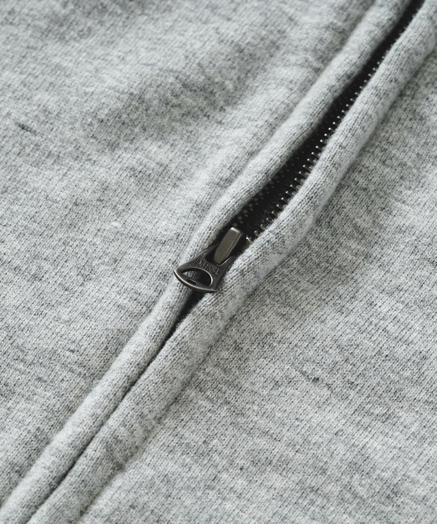 コットンジロンラム裏毛ZIPカーデ | quadro (クオドロ) 公式サイト