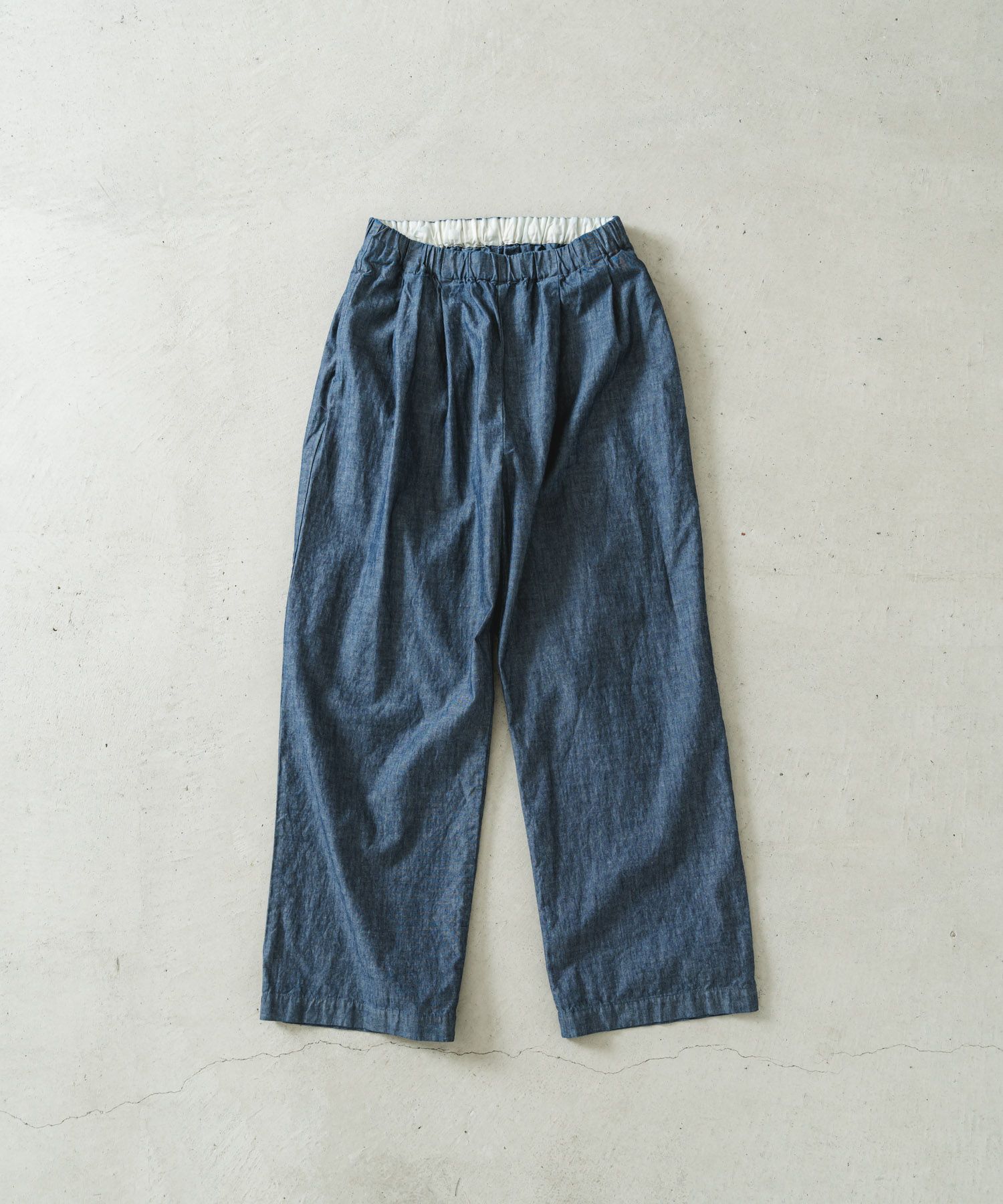 40ツイルセンターステッチイージーパンツ | quadro (クオドロ) 公式