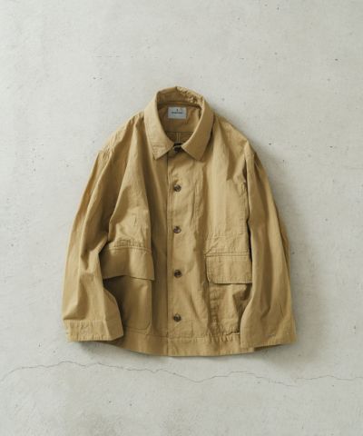 quadro クアドロショールカラーレザージャケット S ブラウンクオドロ
