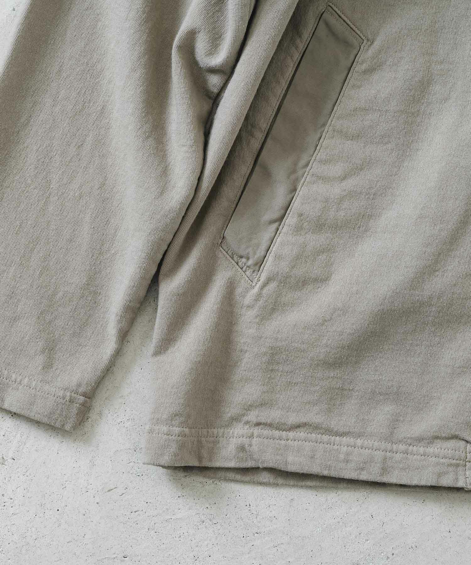 スーパーインレイ布帛切替テーラードジャケット | quadro (クオドロ