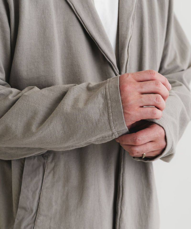 スーパーインレイ布帛切替テーラードジャケット | quadro (クオドロ