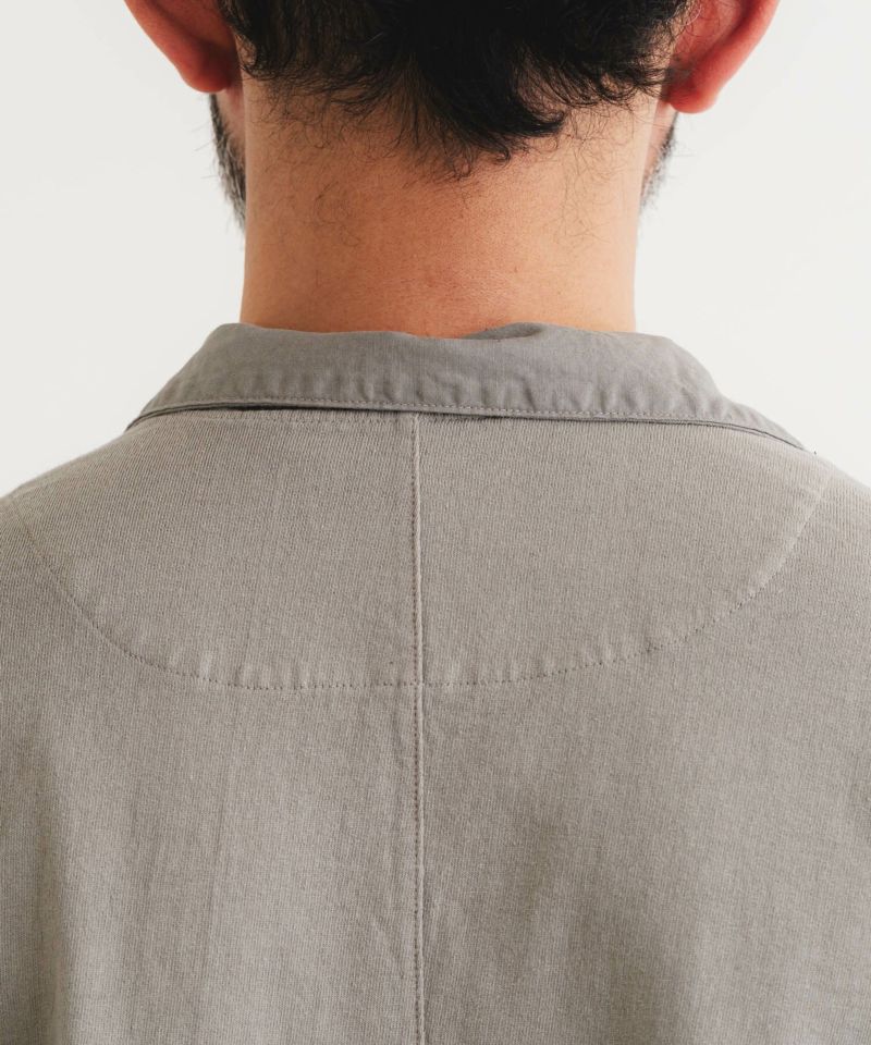 スーパーインレイ布帛切替テーラードジャケット | quadro (クオドロ