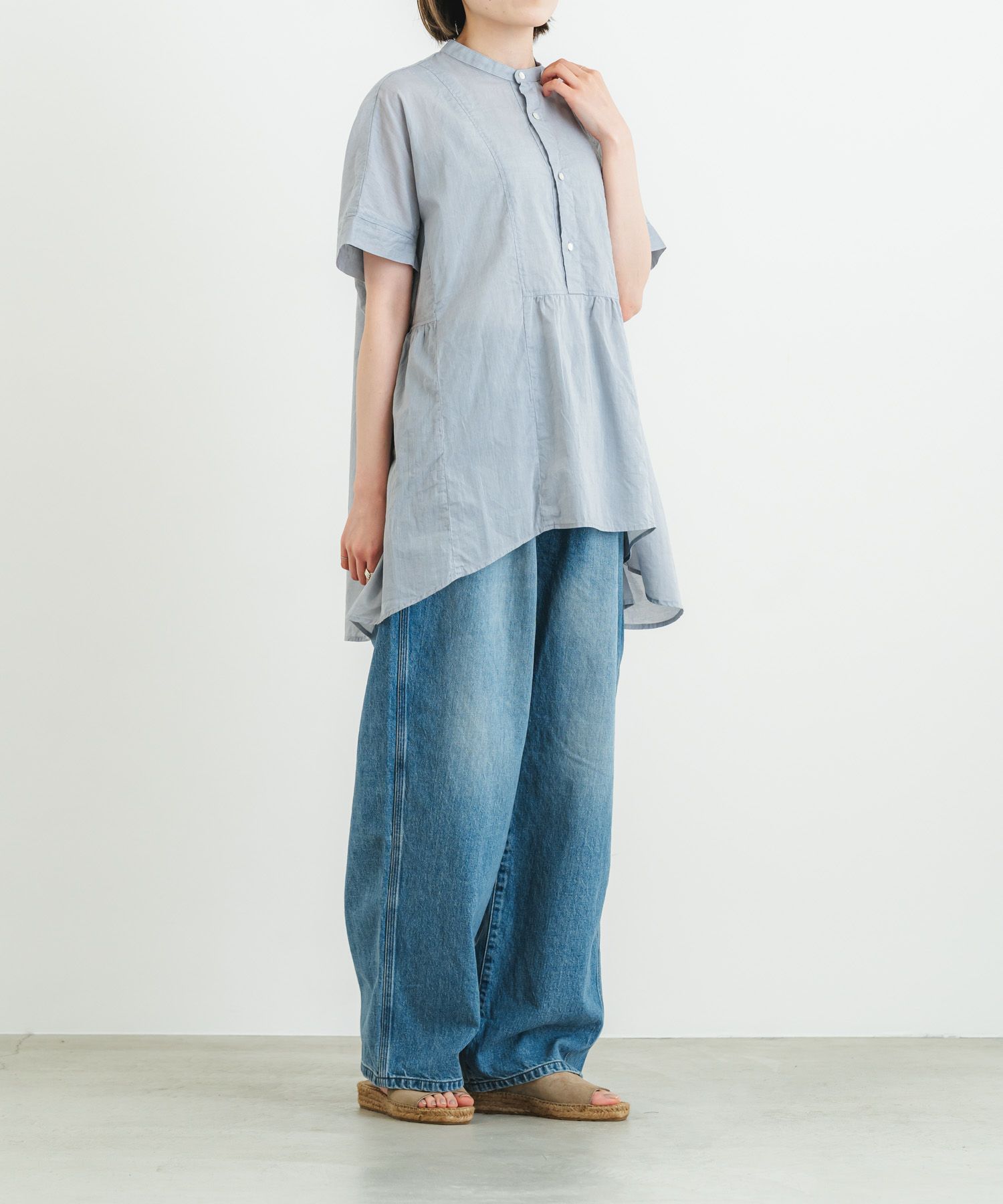 12ozリングデニムペインター | quadro (クオドロ) 公式サイト