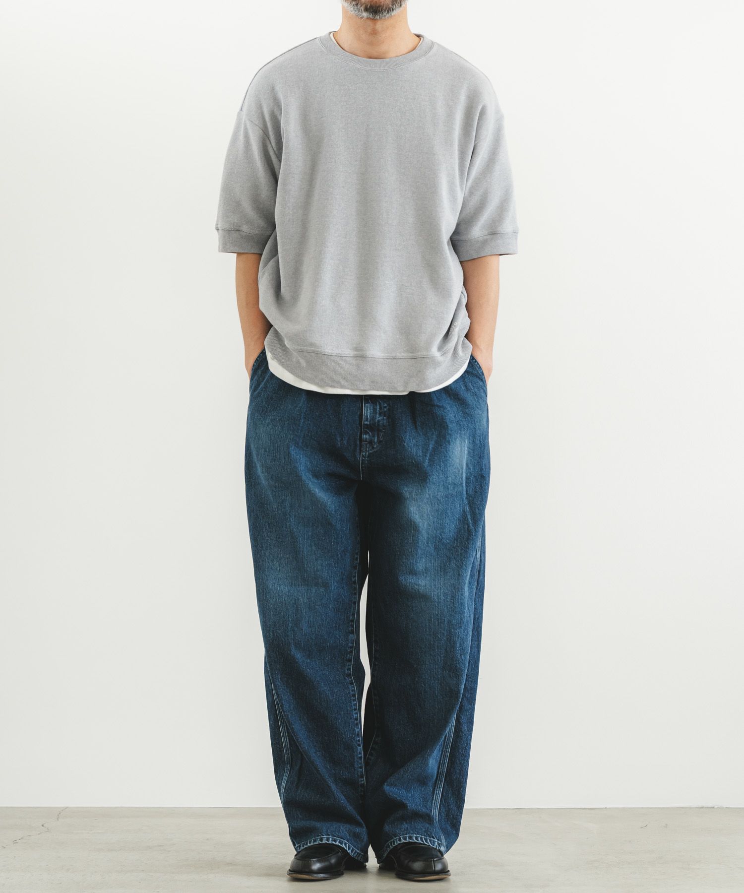 12ozリングデニムペインター | quadro (クオドロ) 公式サイト