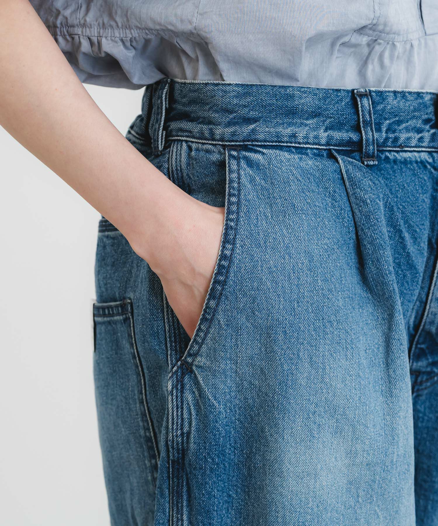 12ozリングデニムペインター | quadro (クオドロ) 公式サイト