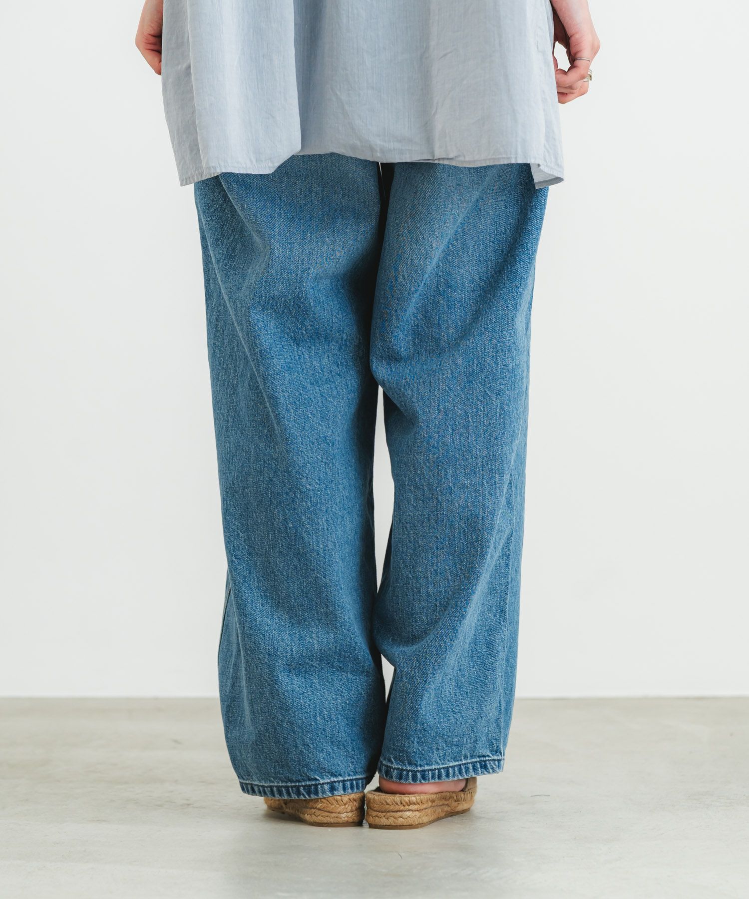 12ozリングデニムペインター | quadro (クオドロ) 公式サイト