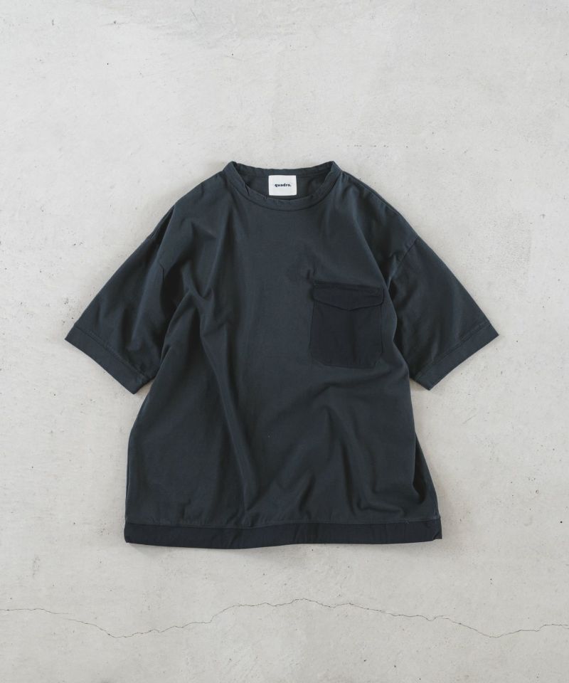 勝藤 ビッグシルエット総柄アソートTシャツ 幾何学／ドット