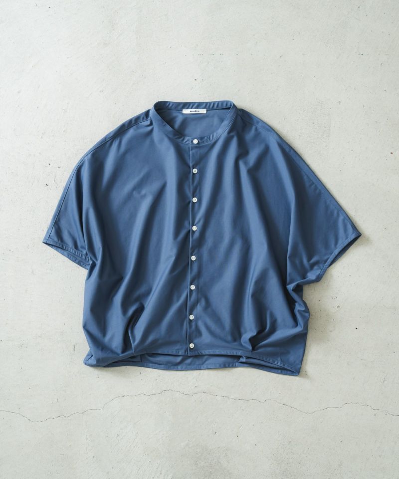 tシャツ コンパクトツイル6分袖シャツ レディース コンパクトツイル6分袖シャツ | quadro (クオドロ) 公式サイト