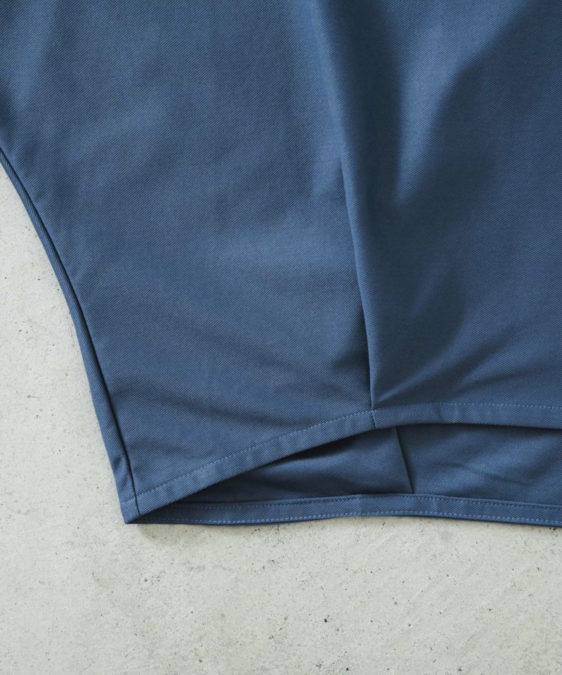 tシャツ コンパクトツイル6分袖シャツ レディース コンパクトツイル6分袖シャツ | quadro (クオドロ) 公式サイト