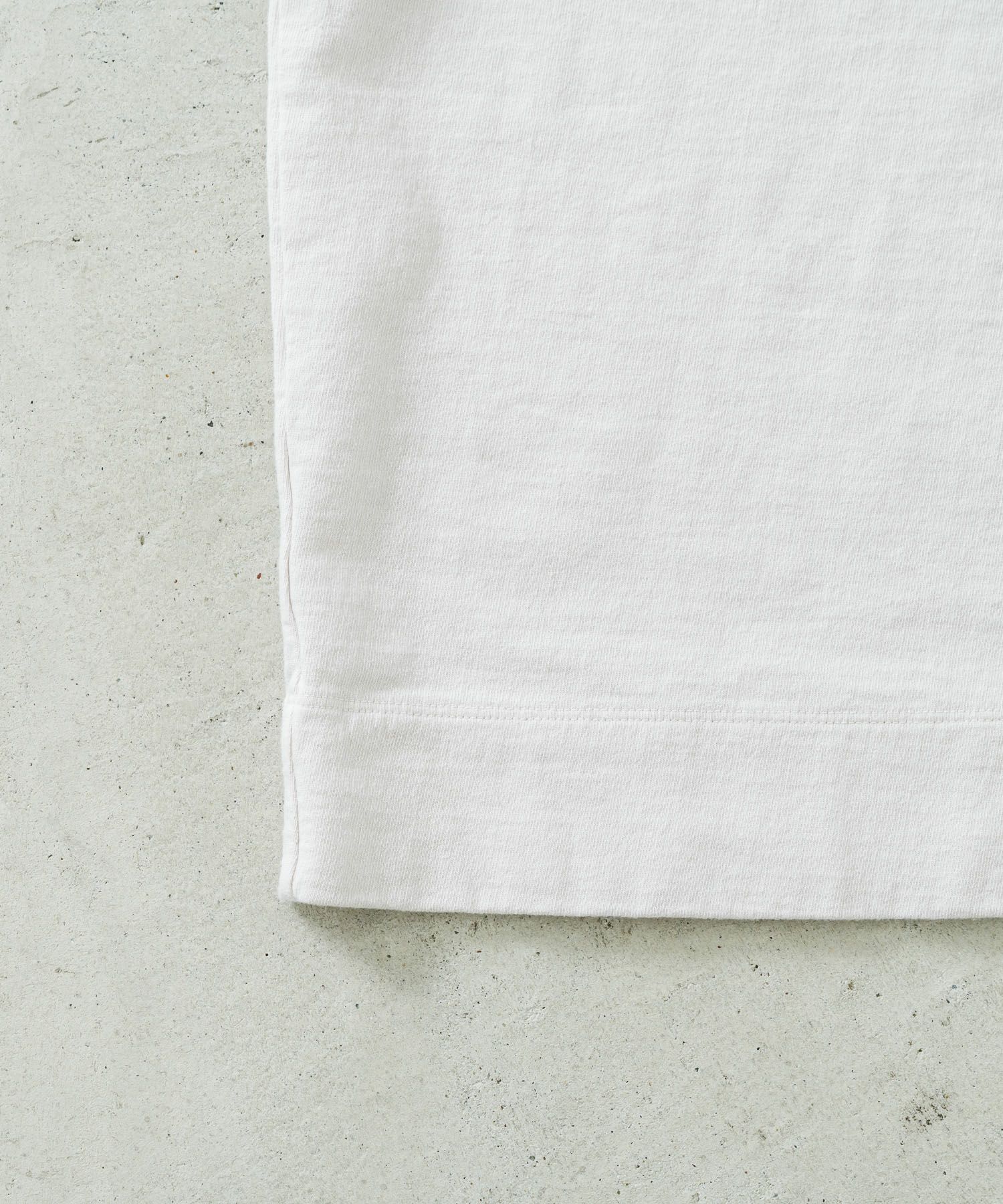 スーパーインレイ7分袖ボートネックプルオーバー【MEN】 | quadro