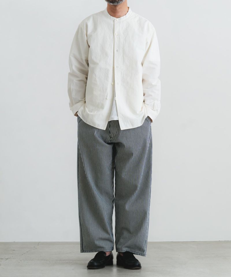 ヒッコリーデニムイージー【UNISEX】 | quadro (クオドロ) 公式