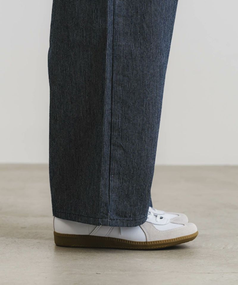 ルッコラページ ヒッコリーデニムイージー【UNISEX】 | quadro (クオドロ) 公式