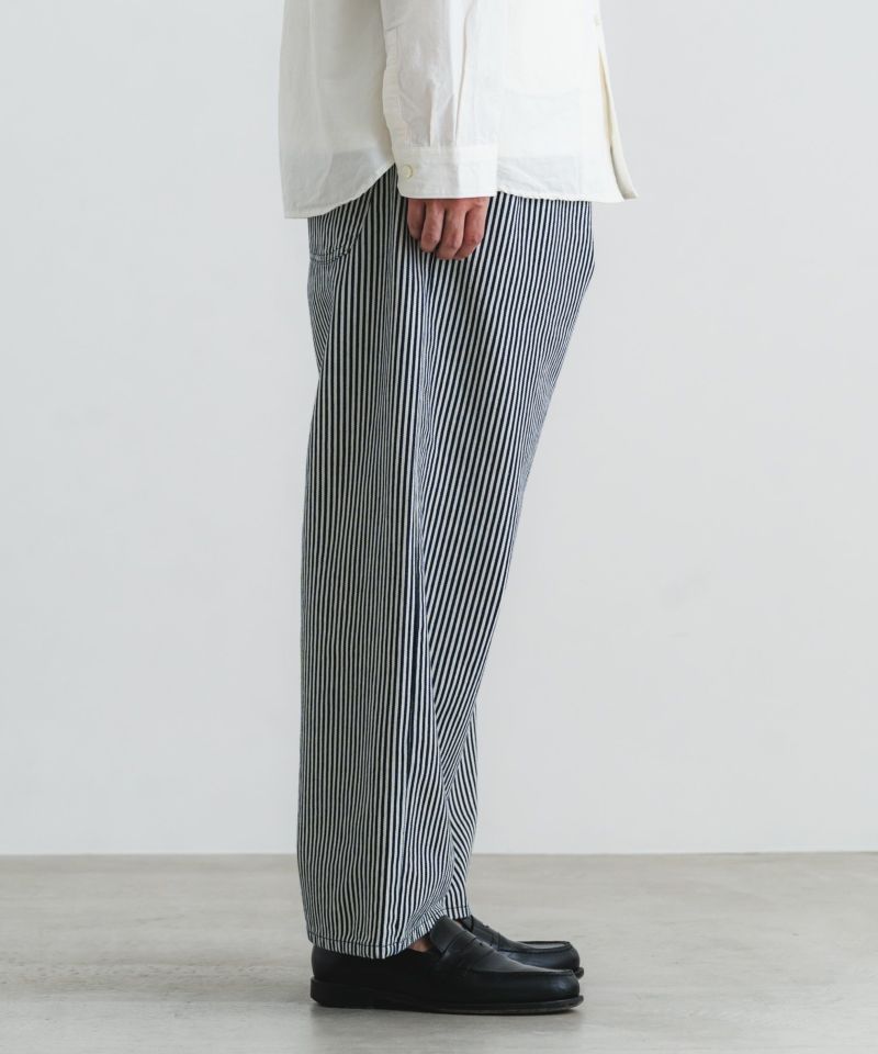 ヒッコリーデニムイージー【UNISEX】 | quadro (クオドロ) 公式