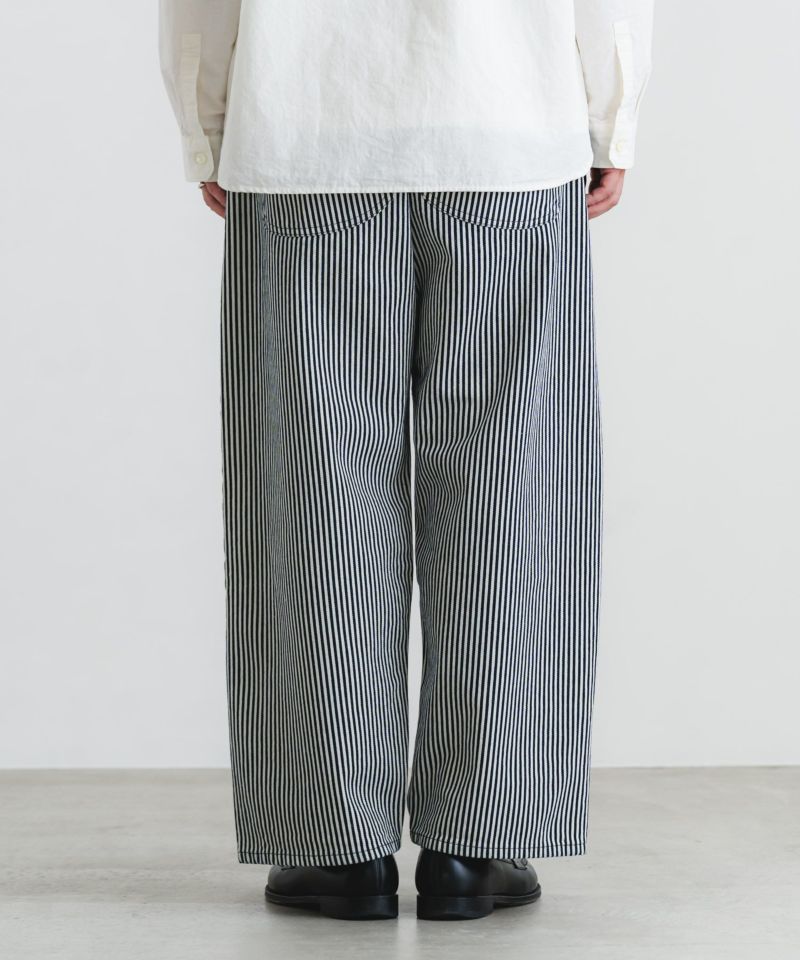 ヒッコリーデニムイージー【UNISEX】 | quadro (クオドロ) 公式