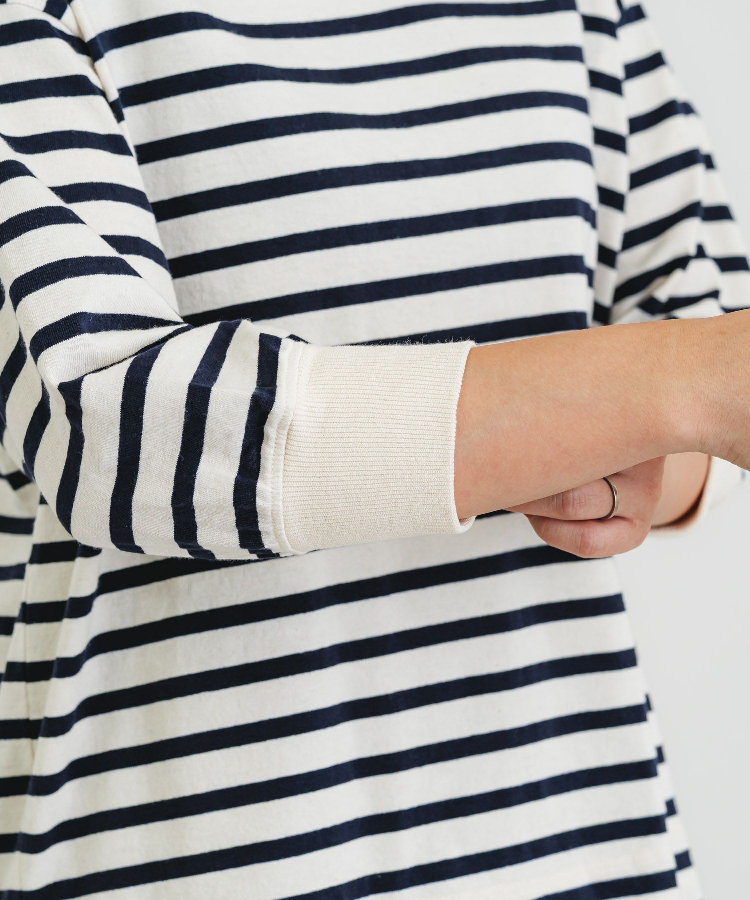 ダニエラグレジス　ボーダーボートネック　新品未使用 ドライ天竺ボーダー7分袖ボートネック | quadro (クオドロ) 公式サイト