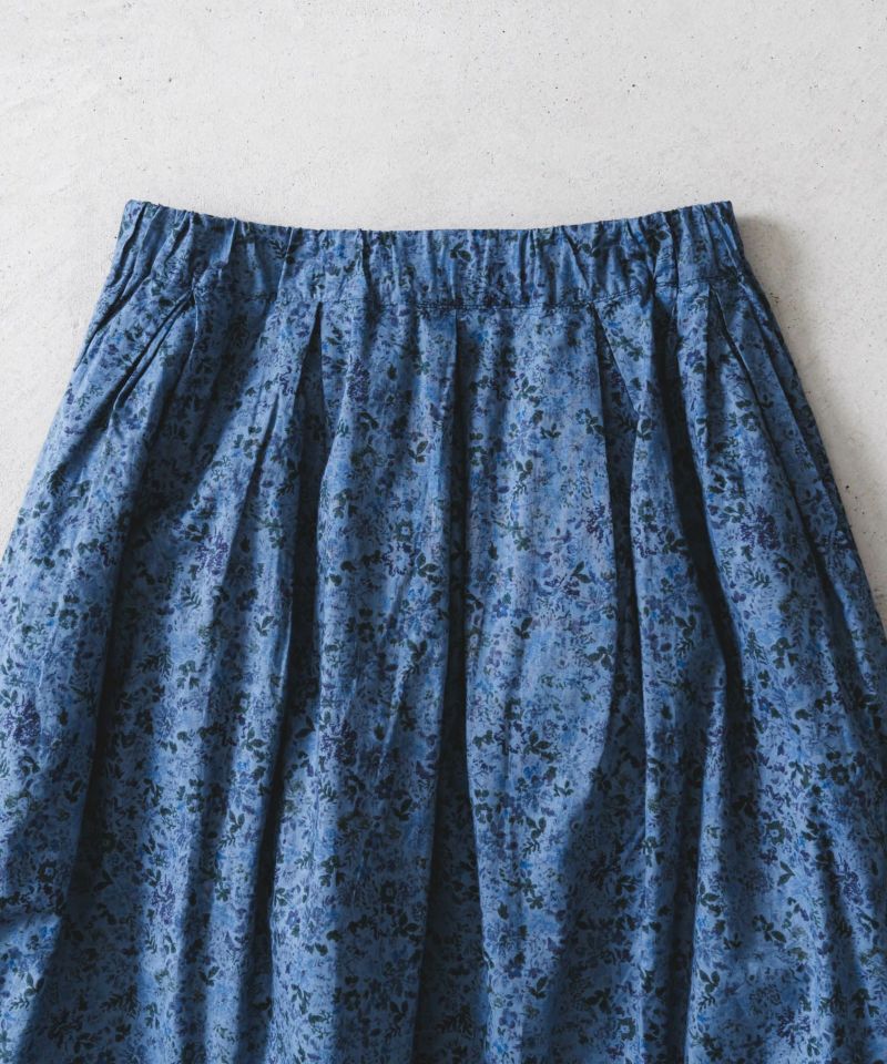花卉手卷 Freada/パッチワーク花刺繍パンツ｜Daytona Park(FREAK'S STORE
