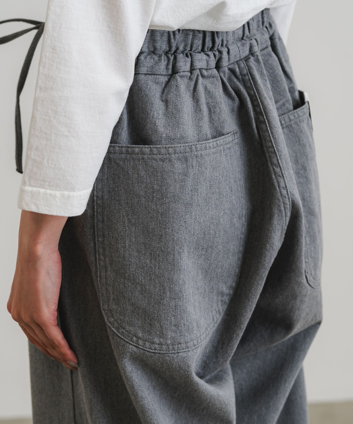 TOPツイルイージー【UNISEX】 | quadro (クオドロ) 公式サイト