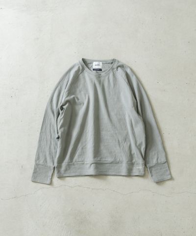 40/2CM天竺ヘンリーネックプルオーバー | quadro (クオドロ
