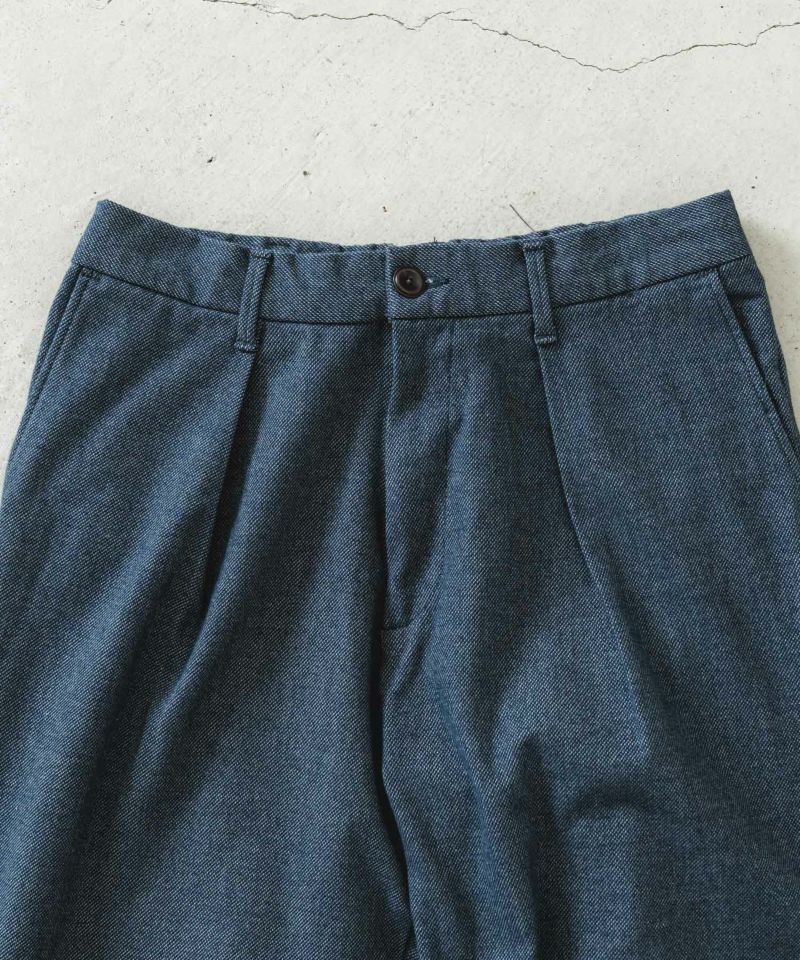 T/Cドビーテーパードカールパンツ | quadro (クオドロ) 公式サイト