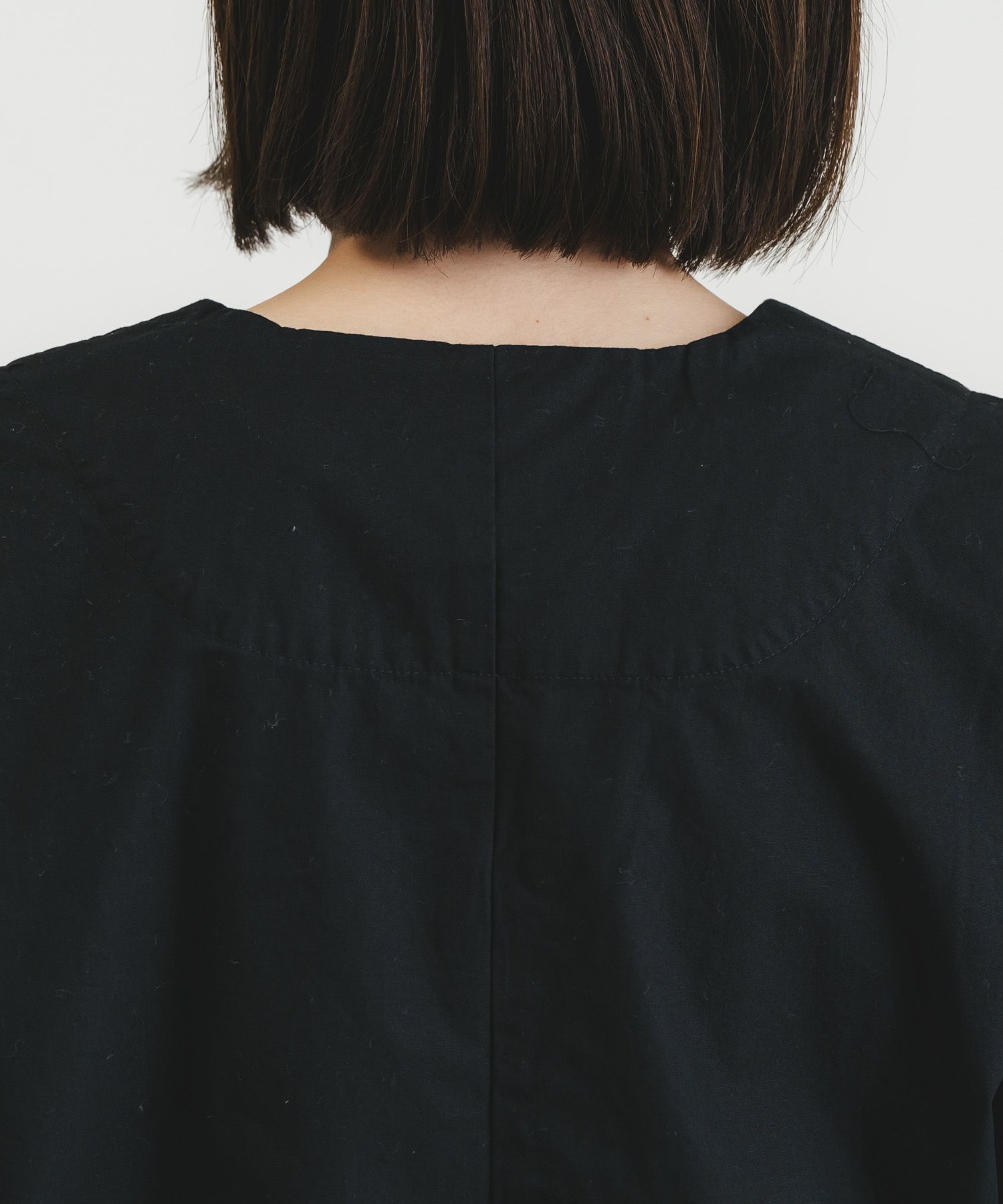 馬布ノーカラージャケット | quadro (クオドロ) 公式サイト