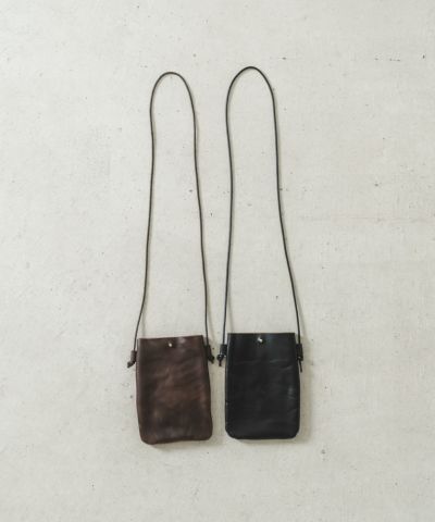 MOONJULE レザーメッシュバッグ quadro ショルダーバッグ バッグ moonjule レザーメッシュバッグ