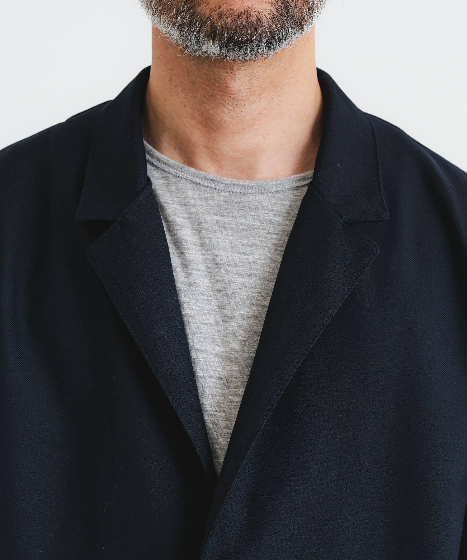 ウールポリツイル2Bシャツジャケット | quadro (クオドロ) 公式サイト