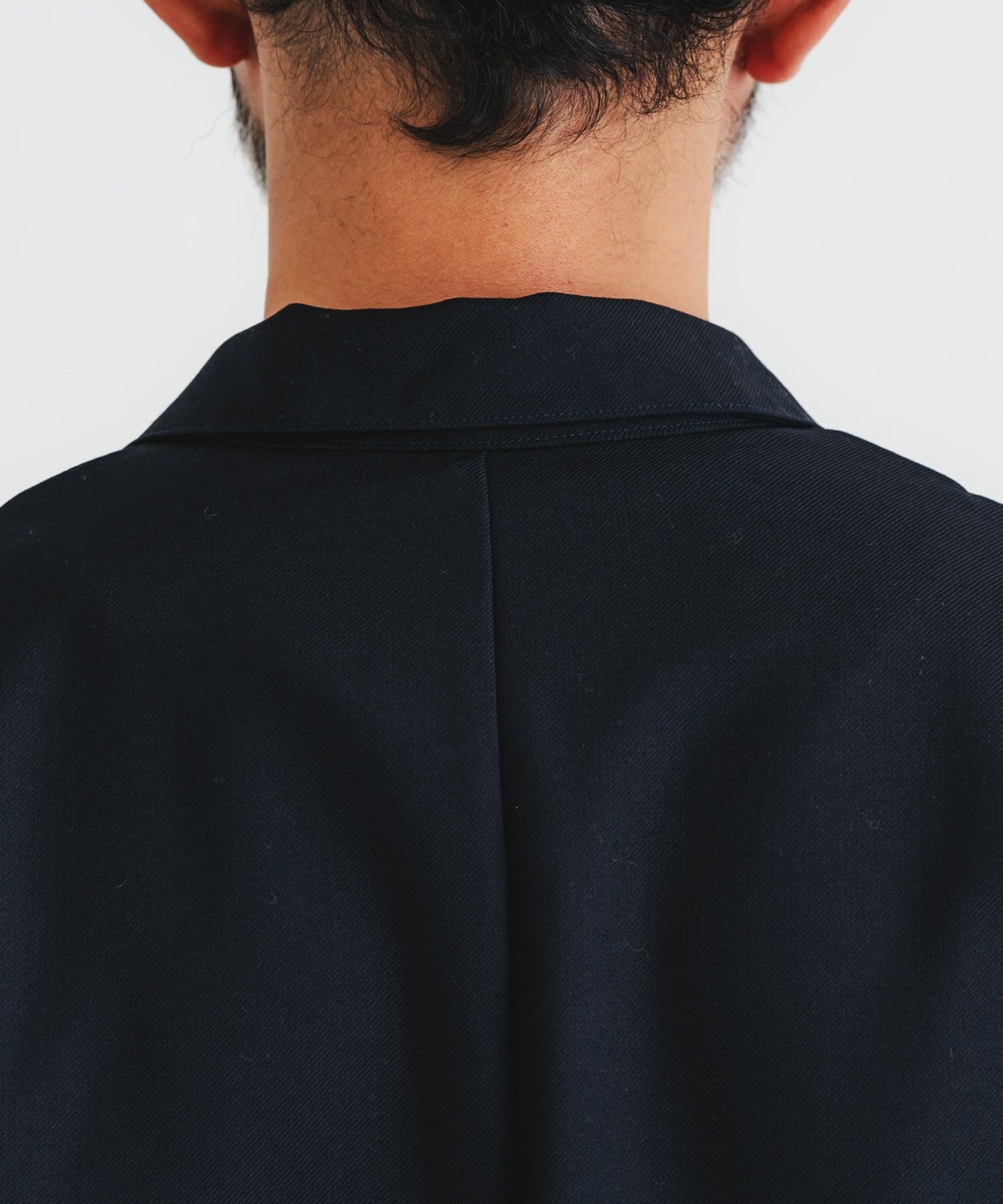 ウールポリツイル2Bシャツジャケット | quadro (クオドロ) 公式サイト