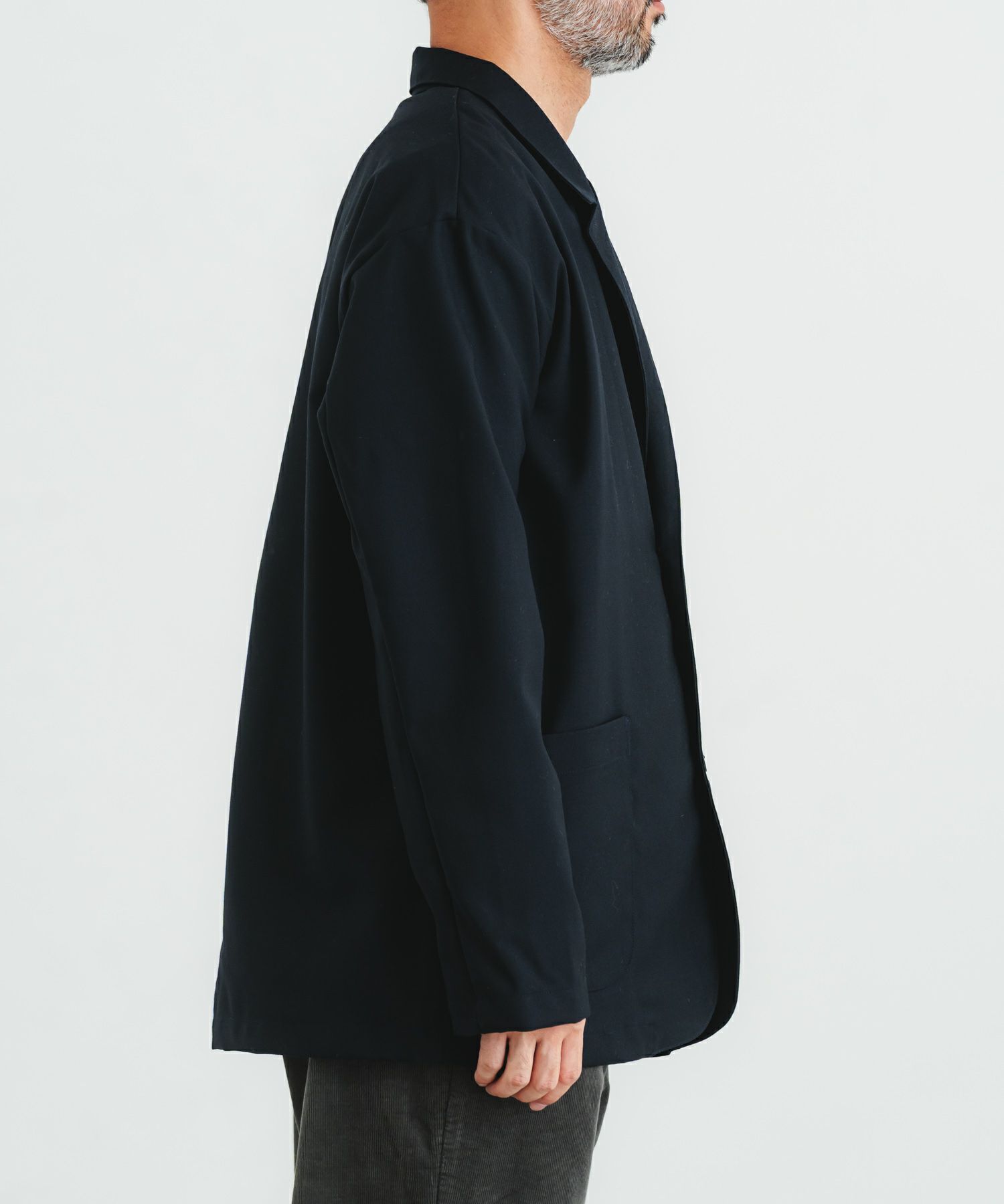 ウールポリツイル2Bシャツジャケット | quadro (クオドロ) 公式サイト