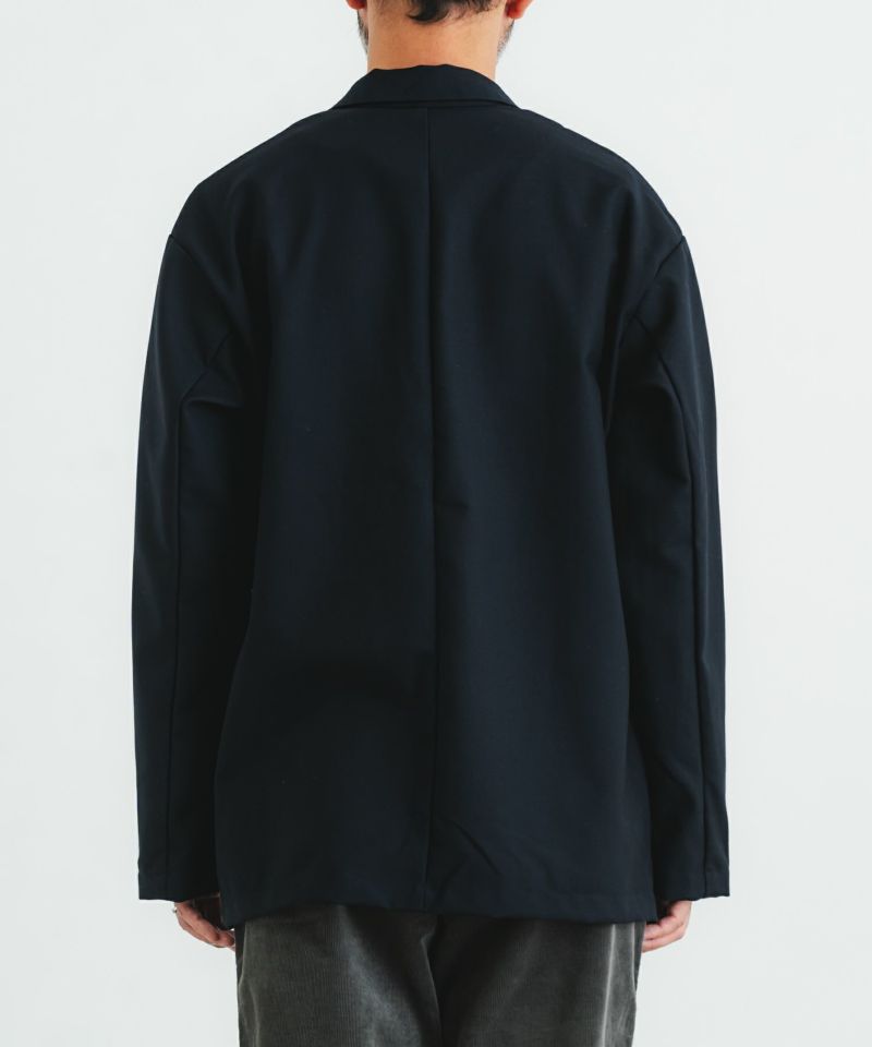 cosedililu ダークグレー ウールジャケット 2902b0dabdcdc7f2f3e030124c57b8