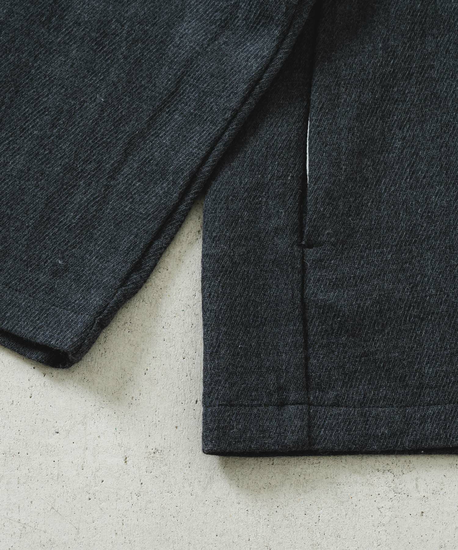 7816様×4 ウールガーゼノーカラージャケット | quadro (クオドロ) 公式サイト