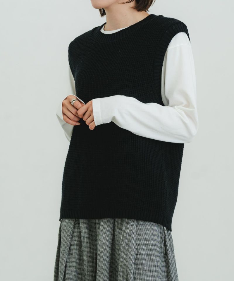 toogood THE MOUNTAINEER JUMPER ニット ベスト 未使用 toogood トゥーグッドTHE MOUNTAINEER JUMPER HAND KINT WOOL