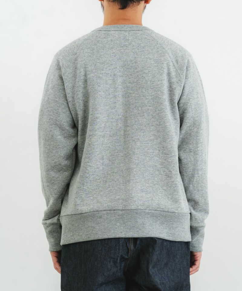 コットンジロンラム裏毛クルーネック | quadro (クオドロ) 公式サイト