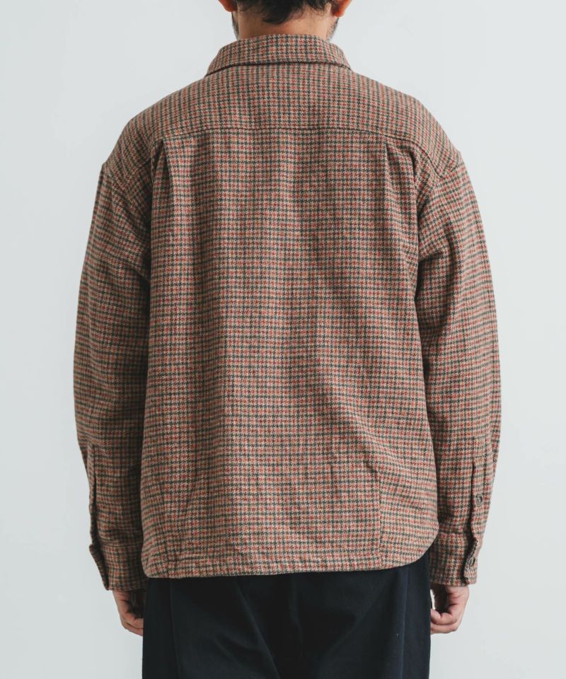 journal standard luxe TRチェック Zip-ブルゾン JOURNAL STANDARD LUXE（ジャーナルスタンダード ラックス）の「《追加