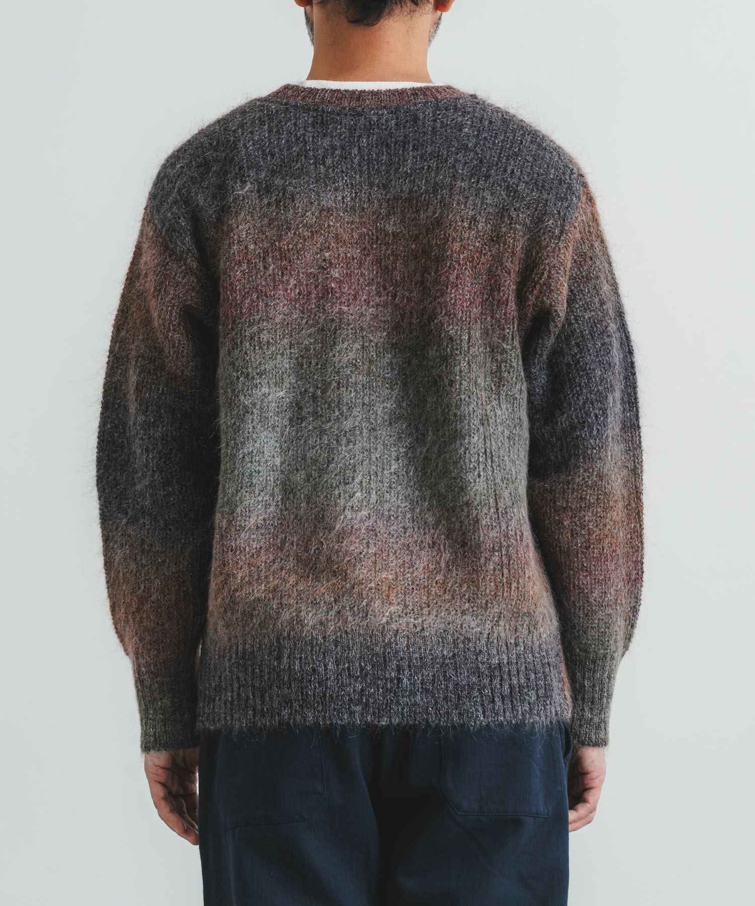 モヘア5G引き揃え片畦クルーネック | quadro (クオドロ) 公式サイト