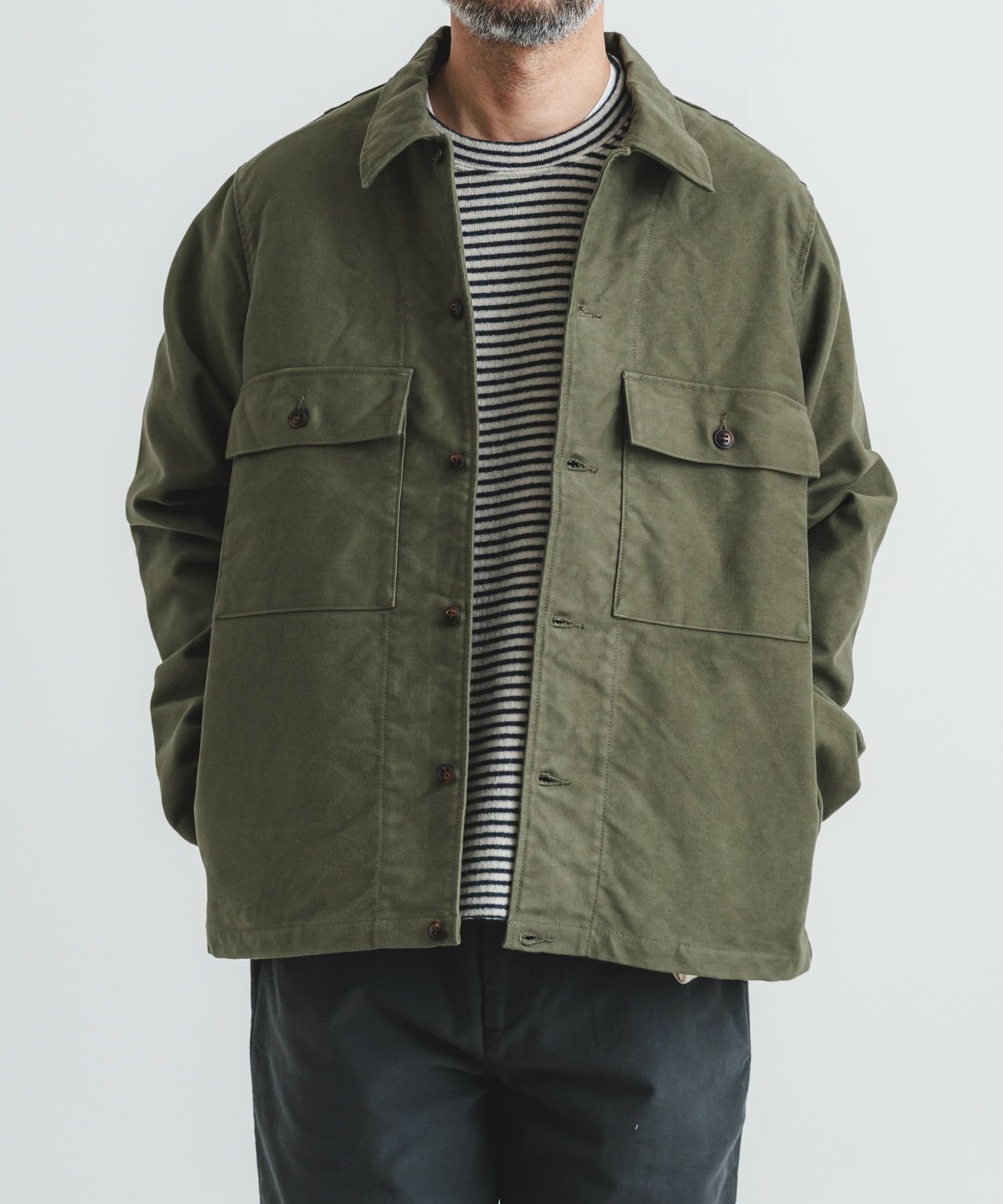 モールスキンジャケット | quadro (クオドロ) 公式サイト | オンライン