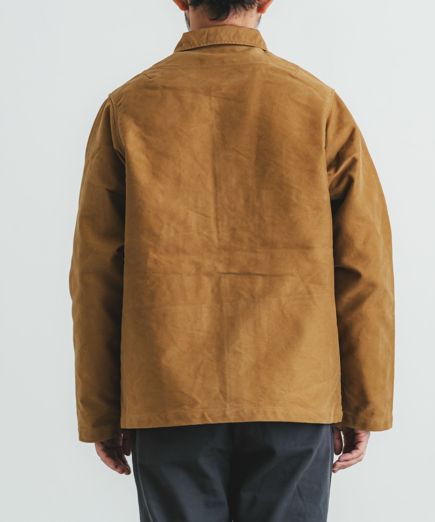 O*】様 神フェード00ｓ【BuffaloSoldiers】コットンモールスキン モールスキンジャケット | quadro (クオドロ) 公式サイト | オンライン