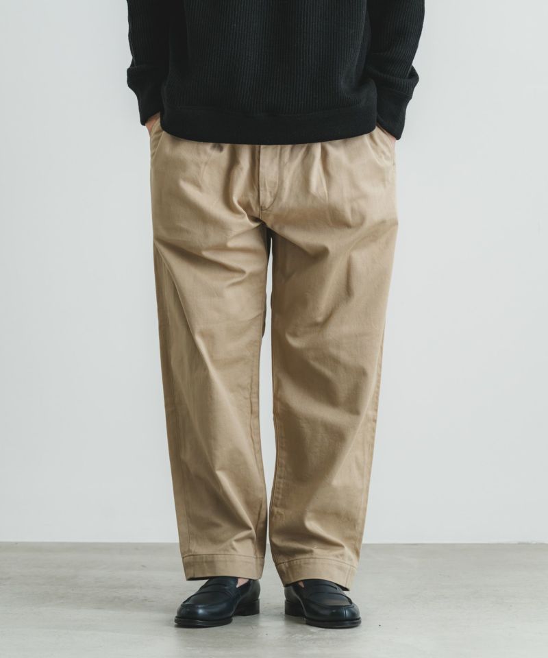 ドリルタンブラーパンツ | quadro (クオドロ) 公式サイト | オンライン