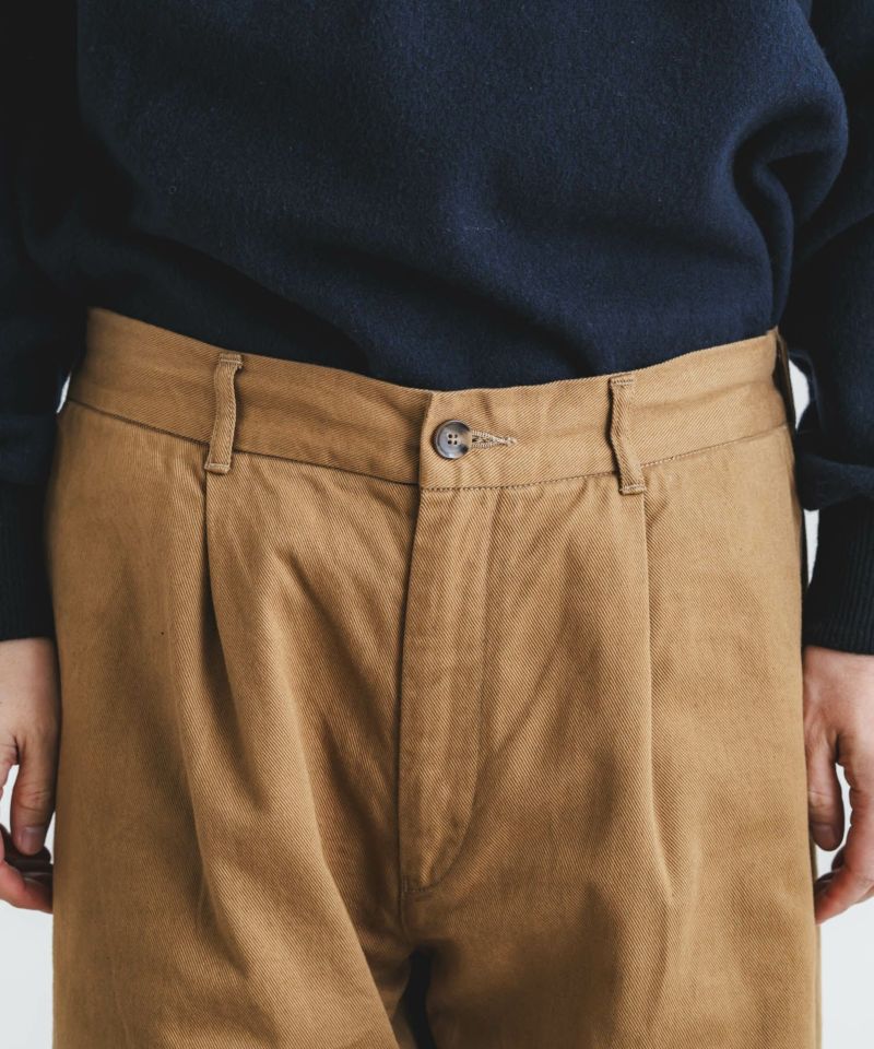 ドリルタンブラーパンツ | quadro (クオドロ) 公式サイト | オンライン