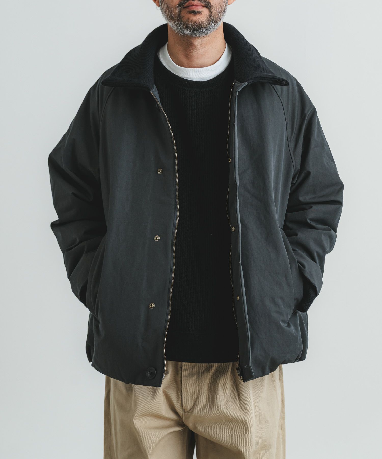 ジャケット・アウター 25AW COTTON NYLON TWILL BLOUSON unstitch_160168