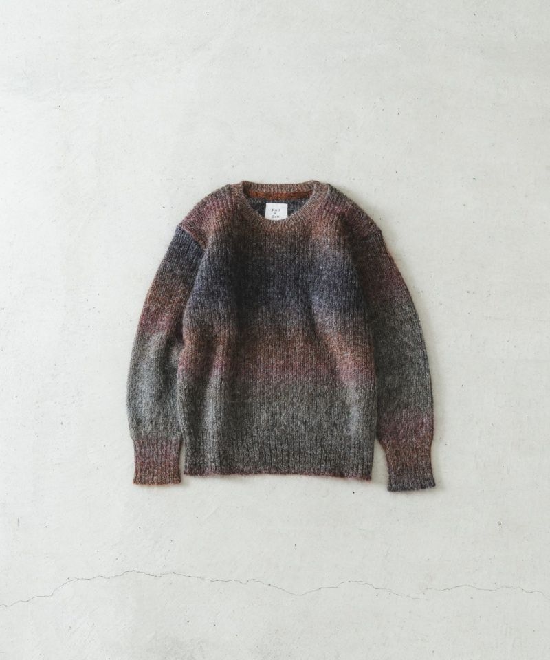 モヘア5G引き揃え片畦クルーネック | quadro (クオドロ) 公式サイト