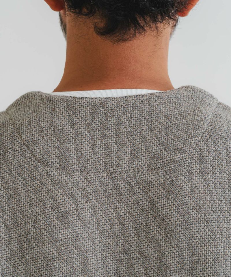 WジャガードONE釦Vカーデ | quadro (クオドロ) 公式サイト