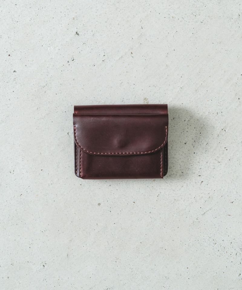 HORWEEN CHROMEXCELLEATHER/MINI WALLET【WEB限定】 | quadro