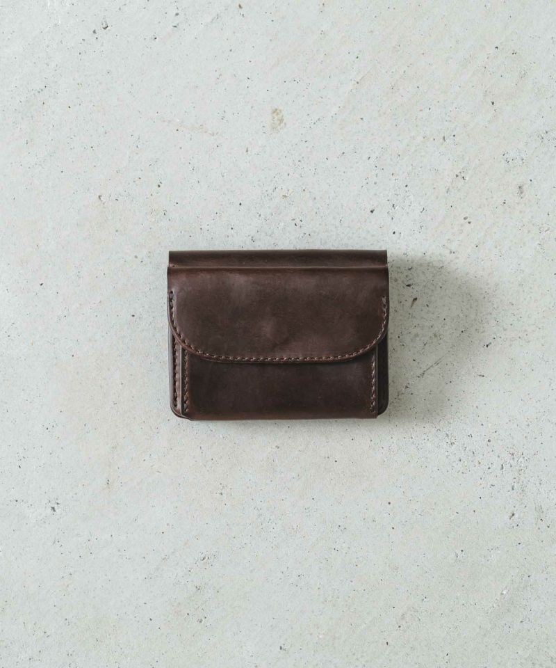 HORWEEN CHROMEXCELLEATHER/MINI WALLET【WEB限定】 | quadro