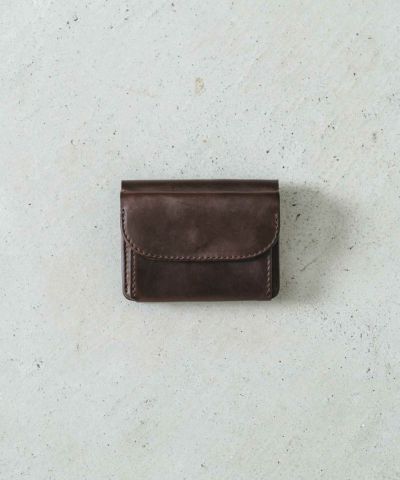 HORWEEN CHROMEXCELLEATHER/MINI WALLET【WEB限定】 | quadro