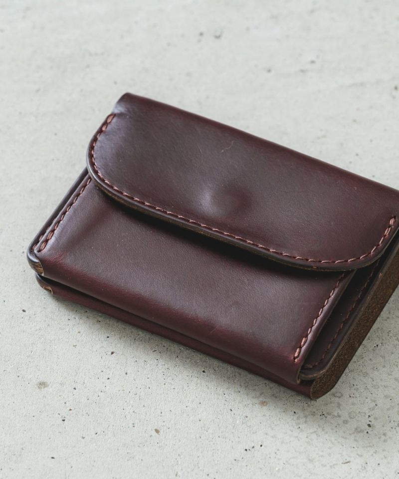 HORWEEN CHROMEXCELLEATHER/MINI WALLET【WEB限定】 | quadro