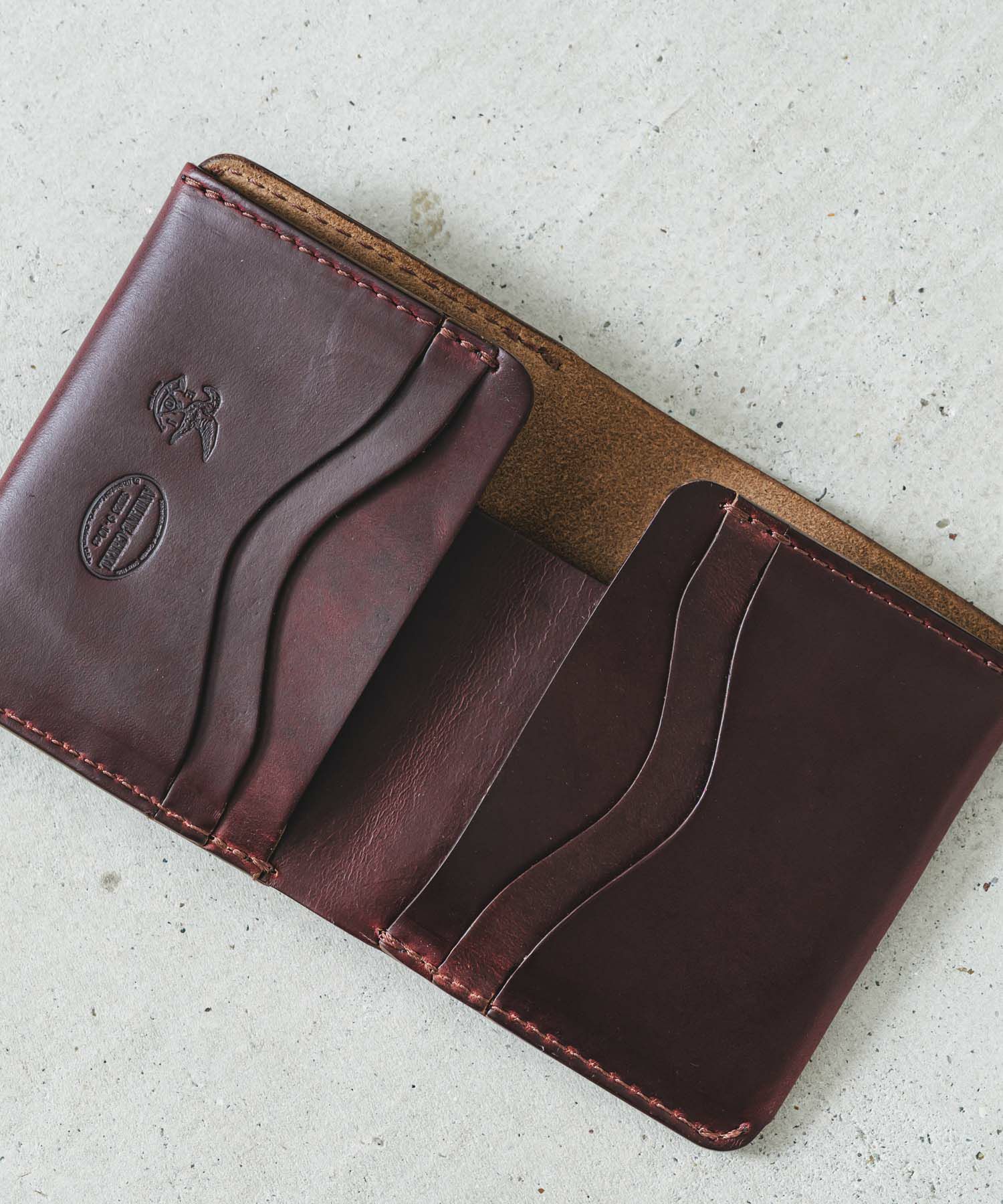 HORWEEN CHROMEXCELLEATHER/MINI WALLET【WEB限定】 | quadro